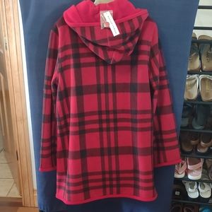 Susan graver reversible coat. L.